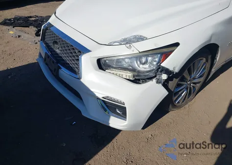 2018 Infiniti Q50 3.0T Luxe from USA, damaged, VIN JN1EV7AP1JM362296